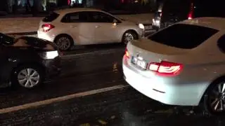 Istanbul Hill Snow Ice Chaos