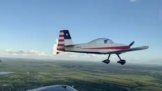 Chili Flight Lead with Lone Star Flight Squadron in RV8