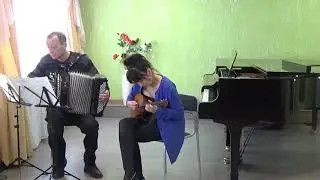 Р.н.п. «То не ветер ветку клонит» обр. В. Дителя  исп. Мельников В.А.