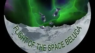 Flight of the Space Beluga - Fulldome Short Film - 360&deg; Video