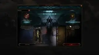 Diablo 3 PTR - Patch 2.5.0 new features
