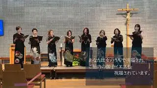 アヴェ・マリア  パレストリーナ (ca.1525-1594)　 Ave Maria   Giovanni Pierluigi da Palestrina