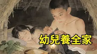 十四歲神童和弟弟妹妹在母親病逝當天被叔伯奪走祖屋，不忍和弟弟妹妹分離，壹個人扛起五口之家，苦熬壹生未娶，結局震驚全村！【心事郵局】#民間故事#傳統故事#故事頻道#聽書#睡前故事#情感
