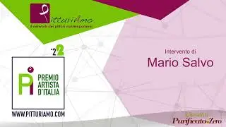 Premio Artista d'Italia  22 - Intervento di Mario Salvo