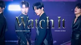 [4K] 250131-0202 'WATCH IT' 더보이즈 주연 직캠 THE BOYZ JUYEON FOCUS @ THE B LAND