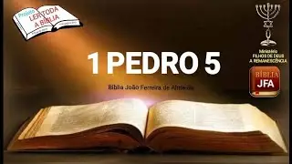 1 Pedro 5 - JFA - projeto ler toda a Bíblia
