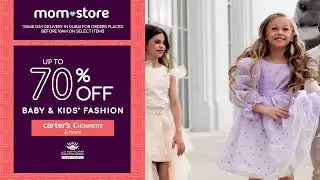 DSS Sale Now Live: Dress your kids in style with 70% off from top brands