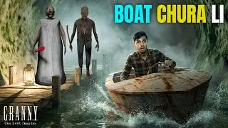 MY FASTEST GRANNY 2 BOAT ESCAPE EVER