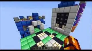 Minecraft: 2x2 Silent Alarm Door