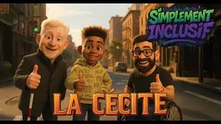 SIMPLEMENT INCLUSIF épisode 2 : La cécité