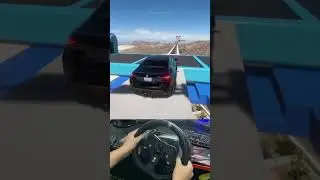 BMW INSANE Barrel Rolls & Stunts!🔥 Forza Horizon 5 #Shorts