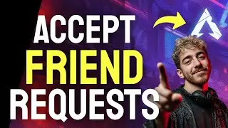 How to ACCEPT Friend Requests in Apex Legends (Step by Step)