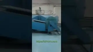 High-Efficiency Evaporative Cooling Pad Machine Line in Action | Precision Manufacturing