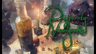 PROSPERITY VINAIGRETTE | KITCHEN WITCHERY