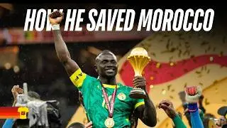 Why Sadio Mane saved Morocco at AFCON
