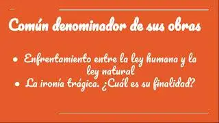 BIOGRAFÍA DE SÓFOCLES
