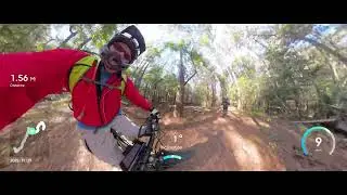 Exploring Backwoods Trails in Blakeley SP Alabama