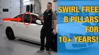 Make UGLY B Pillars look NEW AGAIN - B Pillar PPF Wrap Tutorial