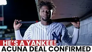 TRADE CONFIRMED: RONALD ACU&Ntilde;A JR. arrives in the BRONX &mdash; MLB SHAKEN | Yankees News