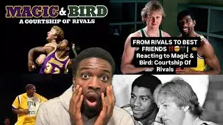 FROM RIVALS TO BEST FRIENDS!! Reacting to Magic & Bird: A Courtship Of Rivals