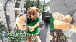 TideeNotes Promo | TideeBear Gangnam Style Showdown @RyersonU