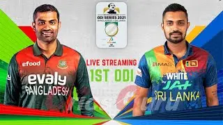 Bangladesh vs Sri Lanka 1st ODI 2021