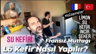 L&ouml; Kefir (Su Kefiri) Nasıl Yapılır ? - Stephan Talneau - Uğur Dayal - Gabriel Meidinger