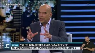 Economista&nbsp;Gesner&nbsp;Oliveira fala da import&acirc;ncia de doa&ccedil;&otilde;es e das iniciativas sociais