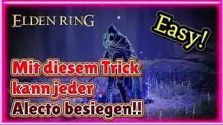 Elden Ring Alecto Oberhaupt der Schwarzen Klingen ganz easy besiegen Siegelgef&auml;ngnis Guide