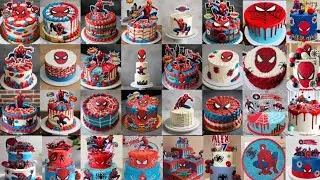 Top 100+ Spiderman Theme Cake Designs/ Spiderman Cake Ideas 2025/Spiderman Cake/Boys Birthday Cake