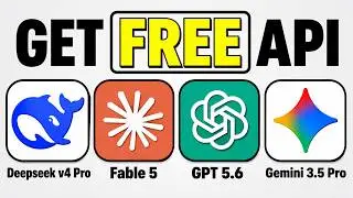 Get Free API Keys for Any AI Model Unlimited (Claude, DeepSeek & Gemini)