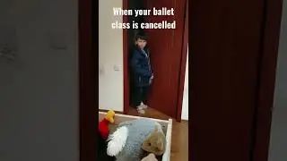 when your class is cancelled  #reaction #shorts
