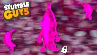 COMPR&Eacute; 🤑 LA OFERTA DE LA BANANA DE DIAMANTE ROSA EN STUMBLE GUYS... #stumbleguys #youtube