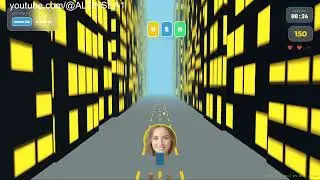 i vibe coding ENDLES RUNNER GAME with AI control difficulty control.