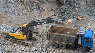 From Quarry to Crusher a mining adventure.Blasting loading and transport .The journey of materials