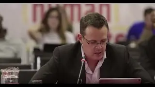 AfriForum's Ernst Roets exposing anti-white racism and double standards in South-Africa.