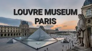 Inside Louvre Museum, Paris | Mona Lisa | France 🇫🇷 Part 1