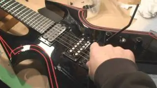 B.C. Rich WMD Warbeast Guitar Evaluation and Tweaking
