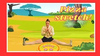 Ballet Bites with Miss Haley | Serengeti Safari: Floor Stretch