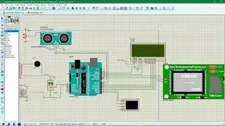 Gsm-based transformer monitoring humidity,temperature,oil level and earth (final year project)