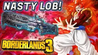 SPLASH BEAST! M10 lvl 60 LOB SHOWCASE! Lob Mayhem 10 Moze Showcase| Legendary M10 Lob Moze Splash