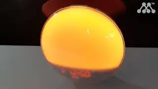Sunrise Wake-Up Light Alarm Clock with White Noise & Radio (Affiliate Review - Link in Description)