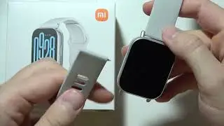 Redmi Watch 5 Active: How to Change Straps (Bands)