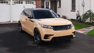 WRAPPING A RANGE ROVER IN 16 MINUTES!!