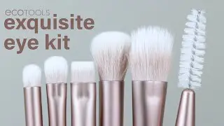 EcoTools Exquisite Eye Kit Makeup Brushes Review