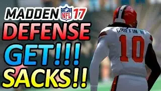 MADDEN 17 TIPS!!! - GENERATE MORE SACKS TO DESTROY YOUR OPPONENT!!! - D LINE TIPS 2 GET MORE SACKS!!