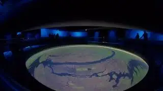 Inside the Hayden Big Bang Theater | AMNH NYC | Silent & Unedited Walkthrough | May 2025
