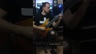 Sonic Syndicate - Soulstone Splinter [Guitar Cover by Estas Blum]