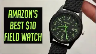 Лучшие полевые часы Amazon до 10 долларов