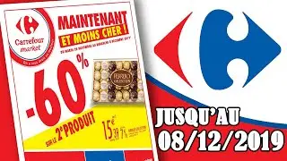 Catalogue CARREFOUR MARKET | Offres et Promotions | Du 26/11 Au 08/12